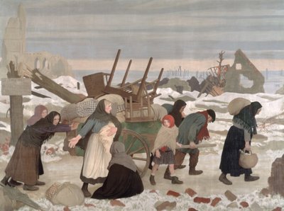 Returning to the Reconquered Land by George Clausen